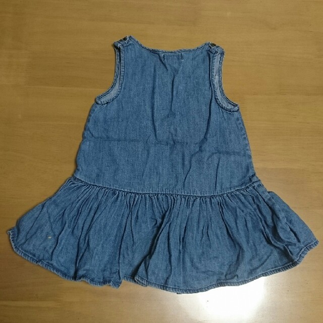 POLO RALPH LAUREN(ポロラルフローレン)のラルフローレン★ジャンスカ80cm キッズ/ベビー/マタニティのベビー服(~85cm)(ワンピース)の商品写真