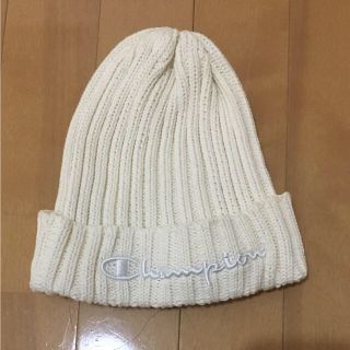 チャンピオン(Champion)のc☆shop様専用 Champion ニット帽 美品(ニット帽/ビーニー)