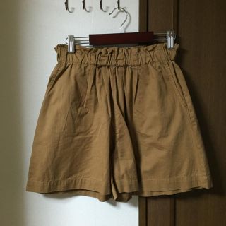 サマンサモスモス(SM2)のehka sopo ショートパンツ キュロット(ショートパンツ)