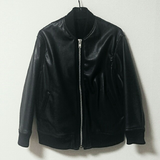 FLORENT(フローレント)のフローレント黒ブルゾン レディースのジャケット/アウター(ブルゾン)の商品写真