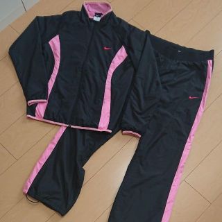 ナイキ(NIKE)のNIKE★ナイロンジャージ★上下セット★上M下L(その他)