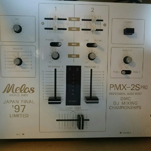 最終値下げ！Melos メロス ミキサー 楽器のDJ機器(DJミキサー)の商品写真