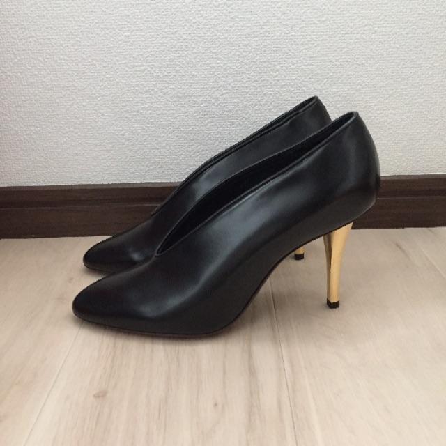 LANVIN(ランバン)のLANVINブラックパンプス レディースの靴/シューズ(ハイヒール/パンプス)の商品写真