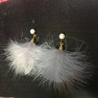 ナルシス(Narcissus)のパール♡ファー ピアス♡(ピアス)