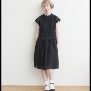 ドットアンドストライプスチャイルドウーマン(Dot&Stripes CHILDWOMAN)のmumumuさん専用 child woman ワンピース(ひざ丈ワンピース)