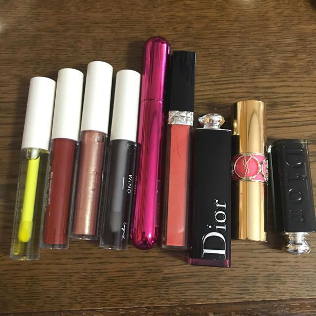 Yves Saint Laurent Beaute(イヴサンローランボーテ)のコスメセット Dior YSL コスメ/美容のベースメイク/化粧品(口紅)の商品写真