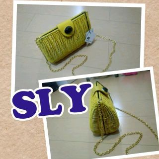 スライ(SLY)のSLY♥バック値下げ(クラッチバッグ)