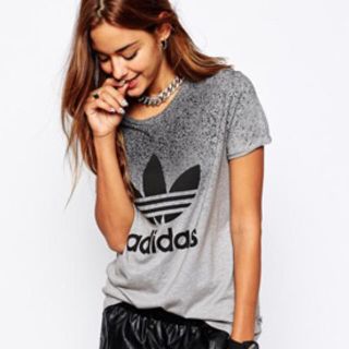 アディダス(adidas)の【Rita Ora】 Tシャツ [BOYFRIEND TEE](Tシャツ(半袖/袖なし))