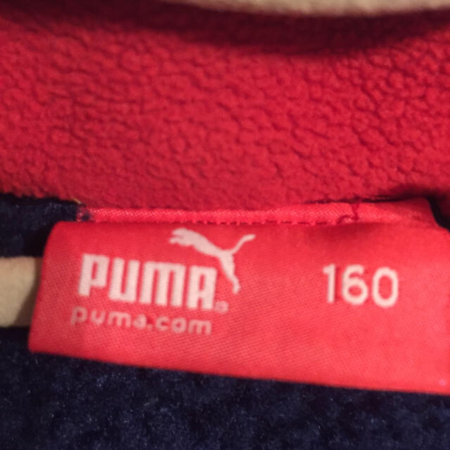 PUMA(プーマ)のPUMA ベンチコート 160 キッズ/ベビー/マタニティのキッズ服男の子用(90cm~)(コート)の商品写真