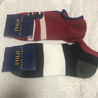 ラルフローレン(Ralph Lauren)のラルフローレン 靴下25cm-27cmくるぶしソックス(ソックス)