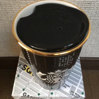 Starbucks Coffee - 【新品未使用】スタバニューヨーク限定陶器