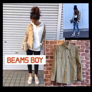 ビームス(BEAMS)のBEAMS ビームスボーイ シャツ ビームス (シャツ/ブラウス(長袖/七分))