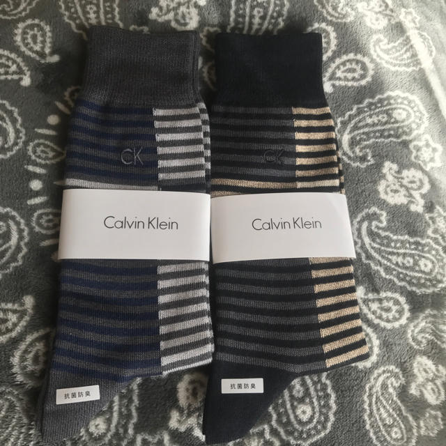 Calvin Klein(カルバンクライン)の新品　カルバンクライン靴下 メンズのレッグウェア(ソックス)の商品写真