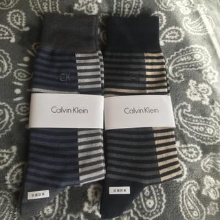カルバンクライン(Calvin Klein)の新品　カルバンクライン靴下(ソックス)