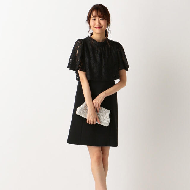 kumikyoku（組曲）(クミキョク)の組曲 S♡2SETドレス レディースのフォーマル/ドレス(ミディアムドレス)の商品写真