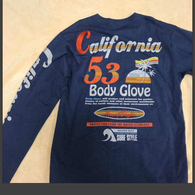 Body Glove(ボディーグローヴ)の送料無料 ボディグローヴ 新品 長袖 メンズのトップス(Tシャツ/カットソー(七分/長袖))の商品写真