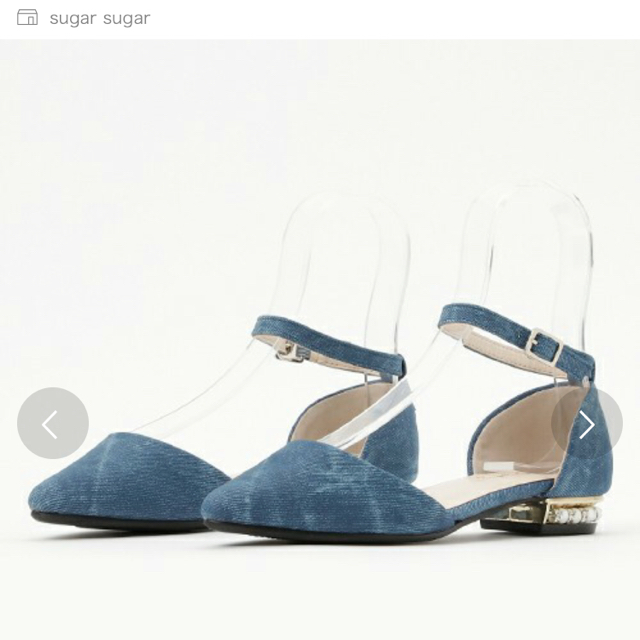 Sugar Sugar(シュガーシュガー)のパンプス レディースの靴/シューズ(ハイヒール/パンプス)の商品写真