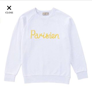 メゾンキツネ(MAISON KITSUNE')のMAISON KITSUNE 2017SS スウェット(スウェット)