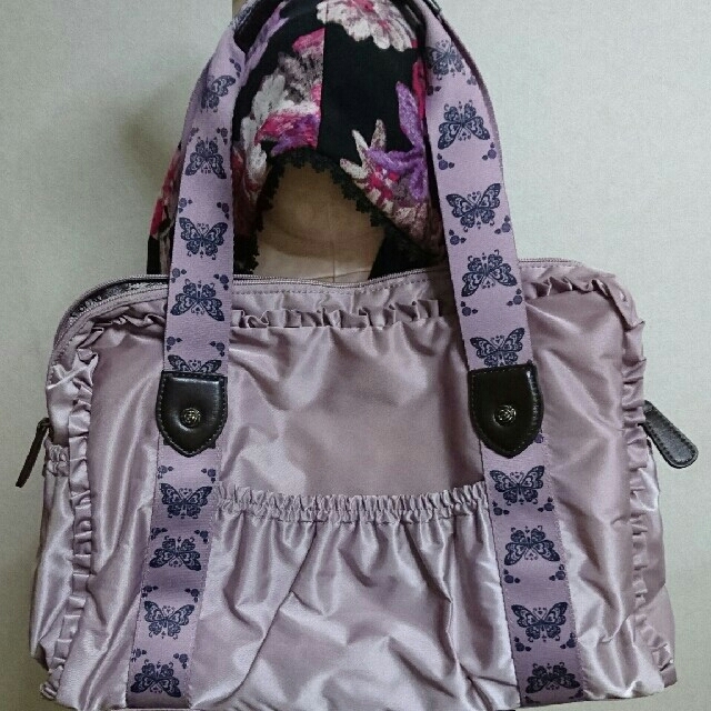 ANNA SUI(アナスイ)のANNA SUI可愛い❤トートバッグ レディースのバッグ(トートバッグ)の商品写真