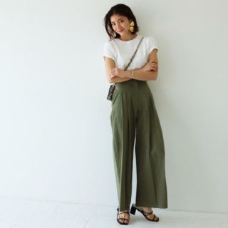 トゥデイフル(TODAYFUL)のTODAYFUL pleats chino PT(チノパン)