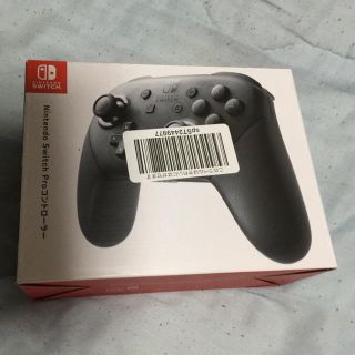 ニンテンドースイッチ(Nintendo Switch)の(新品・未開封) 任天堂スイッチPorコントローラ(その他)