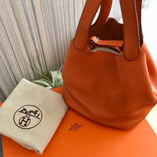 エルメス(Hermes)のぽこ様専用 正規品★HERMES エルメス ピコタンMM(ハンドバッグ)