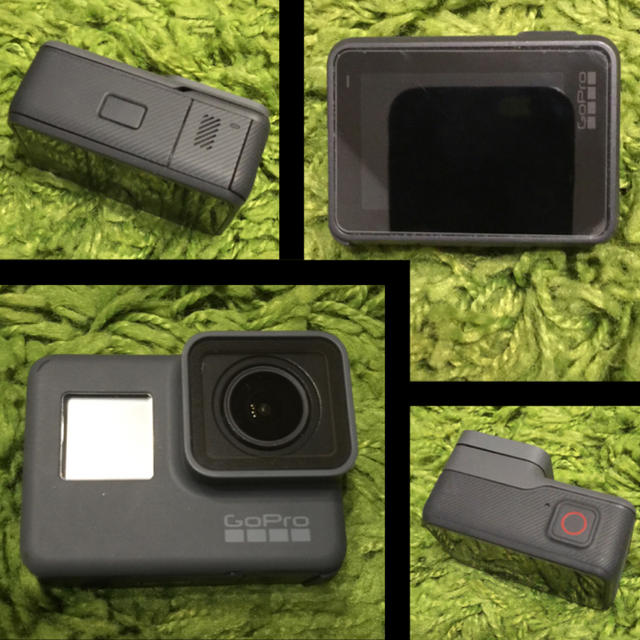 GoPro(ゴープロ)のゴープロ ヒーロー5 GoPro HERO5 Black スマホ/家電/カメラのカメラ(コンパクトデジタルカメラ)の商品写真