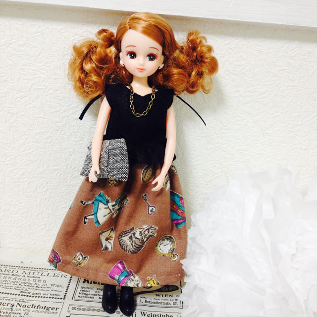 リカ ちゃん 服 手作り 小さくて可愛らしい リカちゃん人形の服 小物 家具の作り方