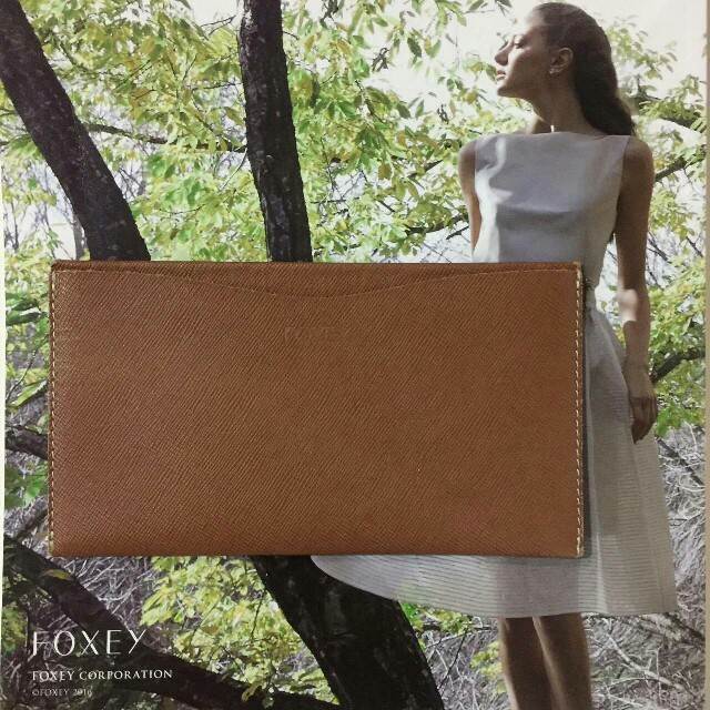 FOXEY(フォクシー)のフォクシー レザーケース レディースのファッション小物(名刺入れ/定期入れ)の商品写真