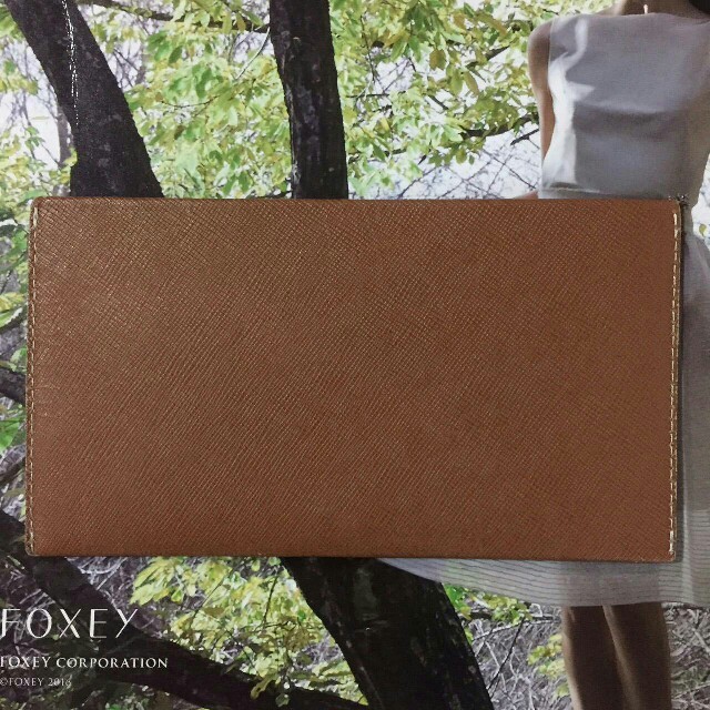 FOXEY(フォクシー)のフォクシー レザーケース レディースのファッション小物(名刺入れ/定期入れ)の商品写真