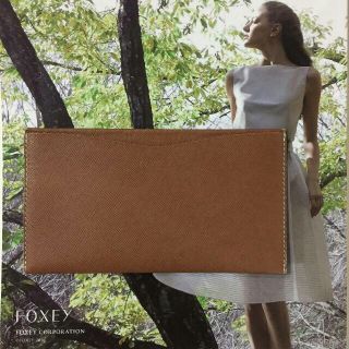 フォクシー(FOXEY)のフォクシー レザーケース(名刺入れ/定期入れ)