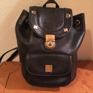 エムシーエム(MCM)のMCMヴィンテージリュック(リュック/バックパック)