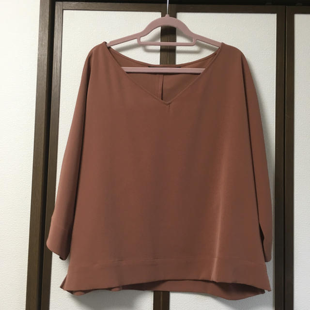 UNIQLO(ユニクロ)のテロシャツ レディースのトップス(シャツ/ブラウス(長袖/七分))の商品写真