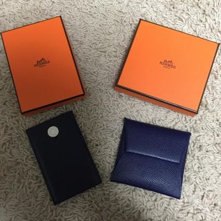 エルメス(Hermes)の早い者勝ち！エルメス カードケース &コインケース USED 美品(コインケース)