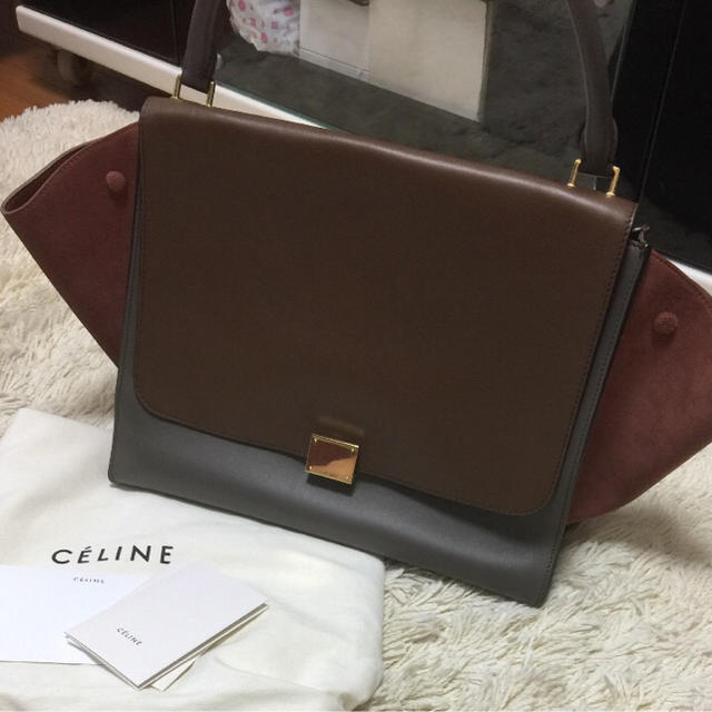 celine(セリーヌ)のセリーヌ トラペーズ レディースのバッグ(ハンドバッグ)の商品写真