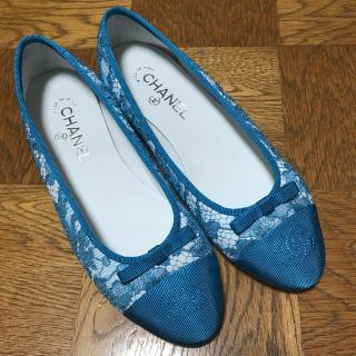 シャネル(CHANEL)の［Angie Ines 様専用 新品未使用］シャネル バレリーナ(バレエシューズ)