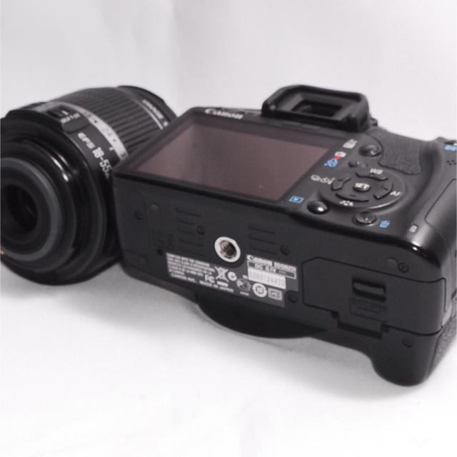 Canon レンズキットの通販 by Luffy56 Camera Shop｜キヤノンならラクマ - ❤Wi-Fi対応❤Canon Kiss x2 高評価在庫