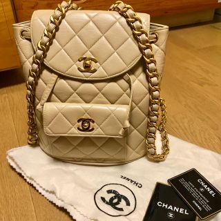 シャネル(CHANEL)のCHANELマトラッセリュック(リュック/バックパック)