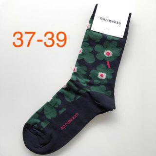 マリメッコ(marimekko)のマリメッコ 37-39 ウニッコ ソックス 2017年新色(ソックス)