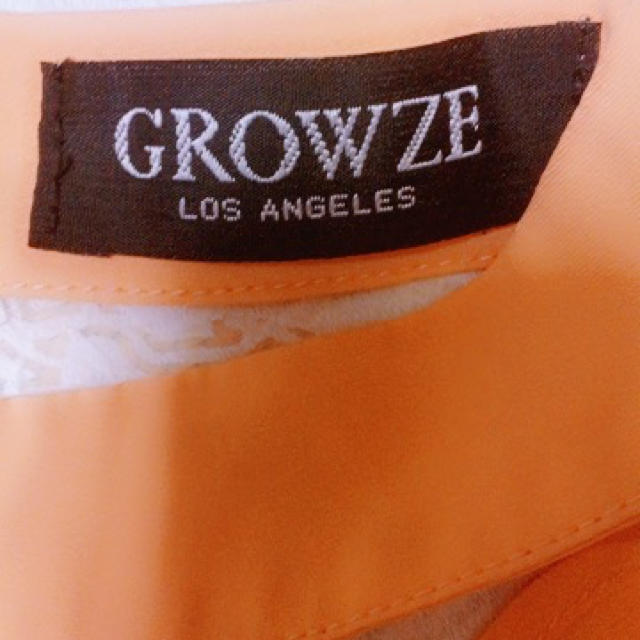 GROWZE(グローゼ)のGROWZE チョーカーブラウス超美品 レディースのトップス(シャツ/ブラウス(長袖/七分))の商品写真