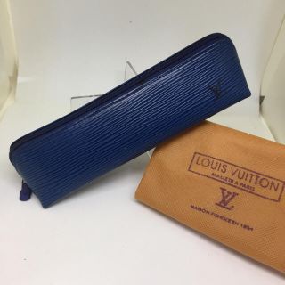 ヴィトン(LOUIS VUITTON) 手帳(メンズ)（ブルー・ネイビー/青色系）の