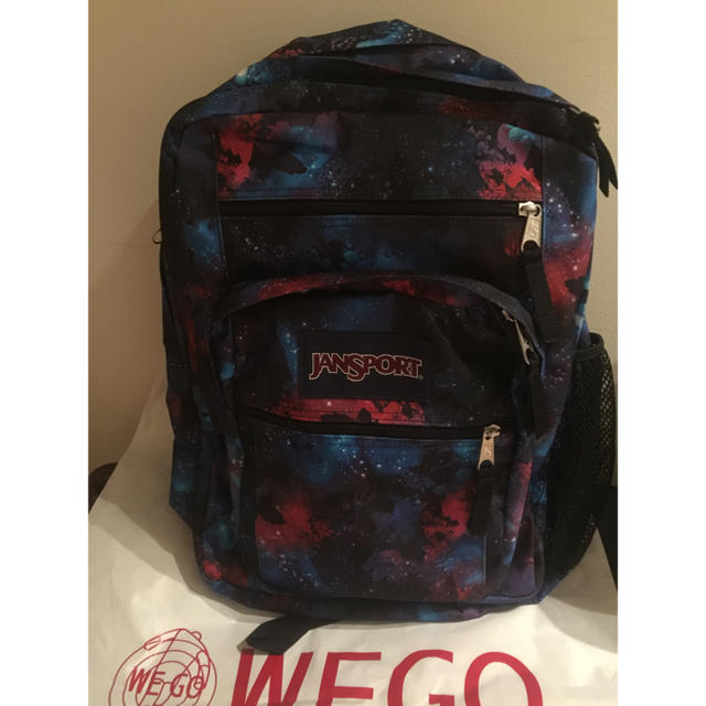 リュック JANSPORT 宇宙柄