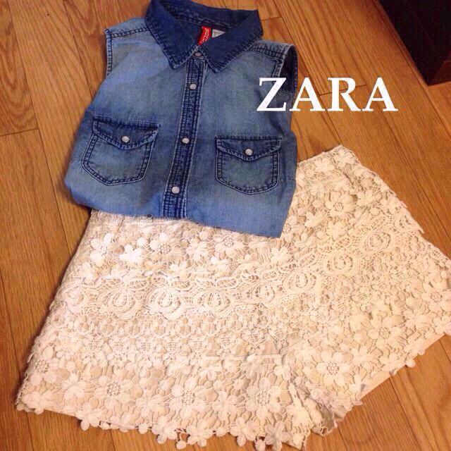 ZARA(ザラ)のhacchi✧様専用♡2点おまとめ レディースのパンツ(ショートパンツ)の商品写真