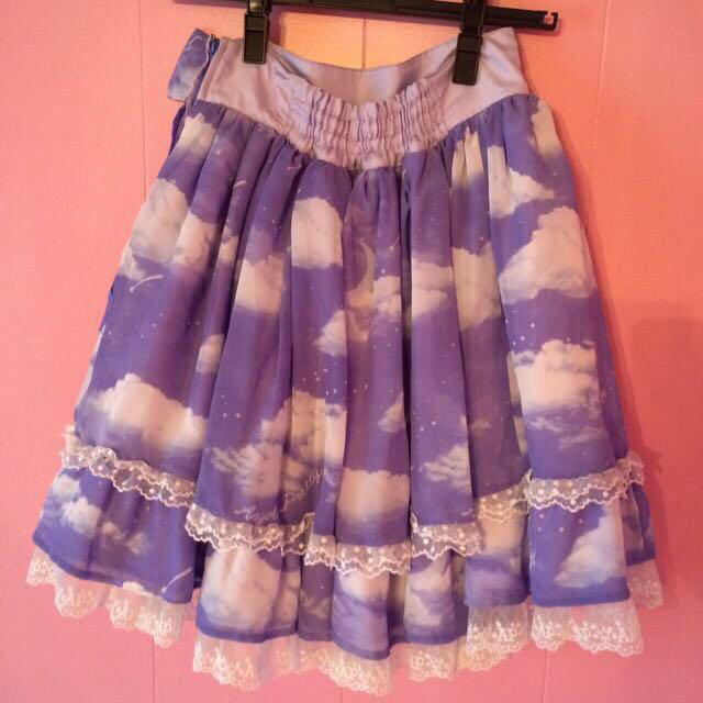 AngelicPretty ♡ MistySkyスカート - ひざ丈スカート