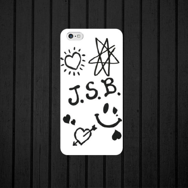 スマホケース ハードケース 送料無料 JSB LOVE 三代目 フェルト スマホ/家電/カメラのスマホアクセサリー(モバイルケース/カバー)の商品写真