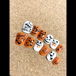 早い者勝ち★N★ハロウィンネイルチップ