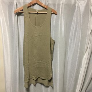 フィアオブゴッド(FEAR OF GOD)のFOG Essentials Tank Top Ｍ 茶色(タンクトップ)