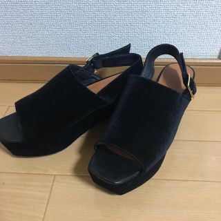 ジーユー(GU)のGU ベアロサボサンダル(サンダル)