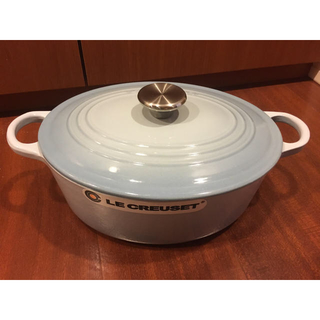 ルクルーゼ(LE CREUSET)のル・クルーゼ ココットオーバル25cm(鍋/フライパン)