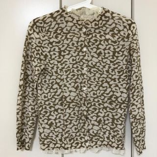 ジェイクルー(J.Crew)の【送料こみ】ヒョウ柄ニット(ニット/セーター)